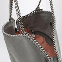 Stella Mc Cartney Grey Falabella Fold Over Bag