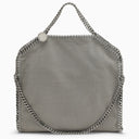 Stella Mc Cartney Grey Falabella Fold Over Bag
