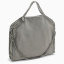 Stella Mc Cartney Grey Falabella Fold Over Bag