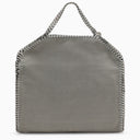 Stella Mc Cartney Grey Falabella Fold Over Bag