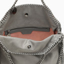 Stella Mc Cartney Grey Falabella Fold Over Bag