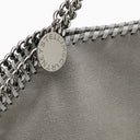 Stella Mc Cartney Grey Falabella Fold Over Bag