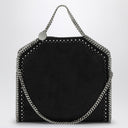 Stella Mc Cartney Black Falabella Bag With Studs
