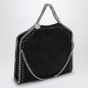 Stella Mc Cartney Black Falabella Bag With Studs