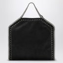 Stella Mc Cartney Black Falabella Bag With Studs