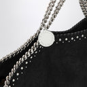 Stella Mc Cartney Black Falabella Bag With Studs