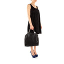 Stella Mc Cartney Women's Handbags Eco Suede Black