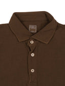 Fedeli Polo Shirt S/S Knitted Man