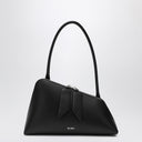 The Attico Black Leather Sunrise Bag