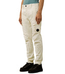 C.P. Stretch Stretch Sateen Pistacchio Shell Pants