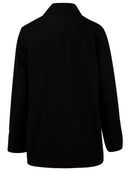 Mariuccia Jackets Black
