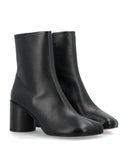 MM6 Maison Margiela Flat Shoes Black