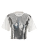 Paco Rabanne Metal Mesh T Shirt