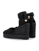 Castaner Flat Shoes Black