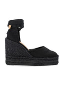 Castaner Flat Shoes Black