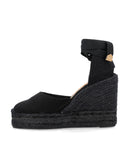 Castaner Flat Shoes Black