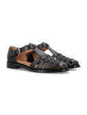 Church's Flat Shoes Black