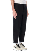 Golden Goose Trousers Black