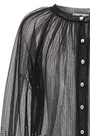 PACO Rabanne Mesh Studs Cardigan