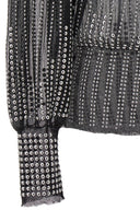 PACO Rabanne Mesh Studs Cardigan