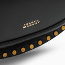 Isabel Marant Oskan Moon 어깨 가방 검은 색