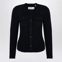 Isabel Marant Étoile Midnight Blue Jacket in Wool Blend