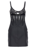 Mini vestido de bolsillo Mugler