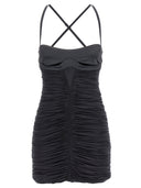 Mugler Draped Minidress
