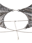 Mugler Drinestone Bikini sujetador