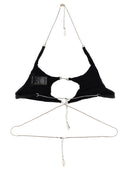 Mugler -Ketten -Bikini -BH