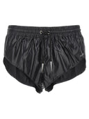 Mugler Shiny Effect Fabric Swimsuit Shorts