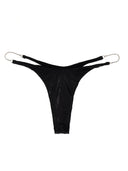 Briefs de bikini de la cadena de Mugler
