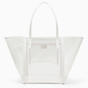 Sac fourre-tout blanc de loin le club