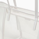 Sac fourre-tout blanc de loin le club