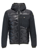 Blauter sterbte die Down -Jacke