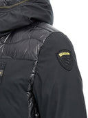 Blauter sterbte die Down -Jacke