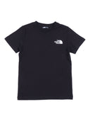 The North Face Kids Teen Simple Dome Regular Ss Tee Tnf Black