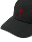 Ami Casquette Broderie Ami De Coeur Rouge