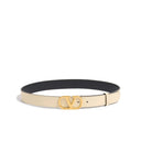 Valentino Garavani Valentino Garavani V Logo Signature Reversible Belt