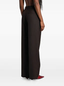 Anine Bing Trent Trouser Deep Brown