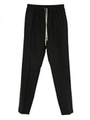 Rick Owens con coulisse slim lungo