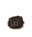 Campomaggi Priscilla Dark Brown Crossbody Bag