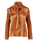 Alberta Ferretti shirts Brown
