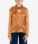Alberta Ferretti shirts Brown