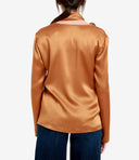 Alberta Ferretti shirts Brown