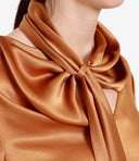 Alberta Ferretti shirts Brown