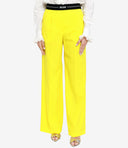 Msgm Trousers Yellow