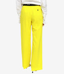 Msgm Trousers Yellow