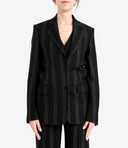 Msgm jassen zwart