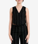 Chaquetas msgm negras